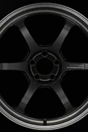 Sale Advan R6 20x8.5 +38mm 5x114.3 Machining and Black Coating Graphite Wheel