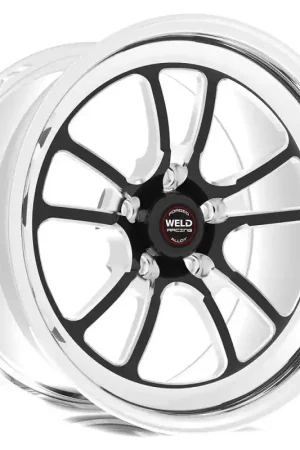 Latest Weld S70 18x7 / 5x4.75 BP / 4.1in. BS Polished Wheel (High Pad) - Non-Beadlock