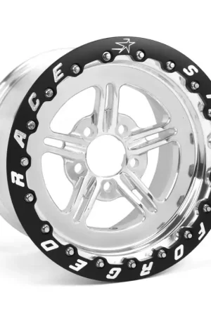 Race Star 63 Pro Forged 15x10 SBL Sportsman 5x5.00 BC / 4.00in. BS Wheel - Polished Instant Buy