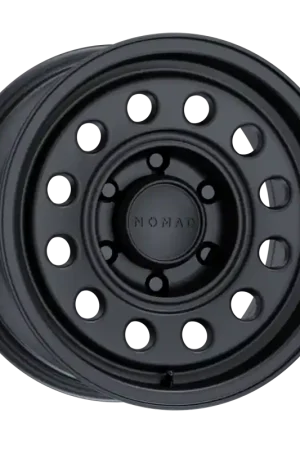 Viral Nomad N501SB Convoy 15x7in / 5x114.3 BP / -10mm Offset / 83.82mm Bore - Satin Black Wheel
