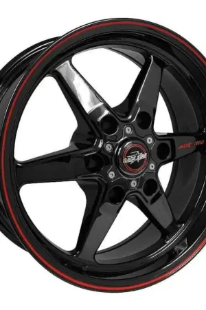 Race Star 93 Truck Star 18x9.5 6x5.50BC 6.00BS Gloss Black Wheel Warranty Included