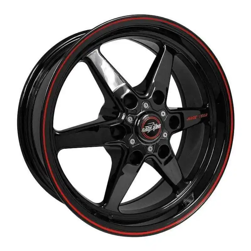 Race Star 93 Truck Star 18x9.5 6x5.50BC 6.00BS Gloss Black Wheel Warranty Included