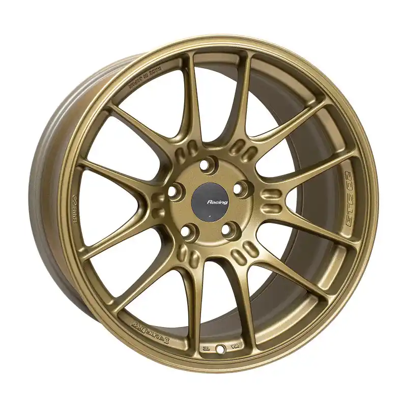 Best Price Enkei GTC02 18x10 5x112 32mm Offset 66.5mm Bore Titanium Gold Wheel
