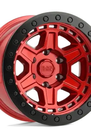 BR RENO 17X9 5X139 +0 78 CNDY RED BLK Flash Sale