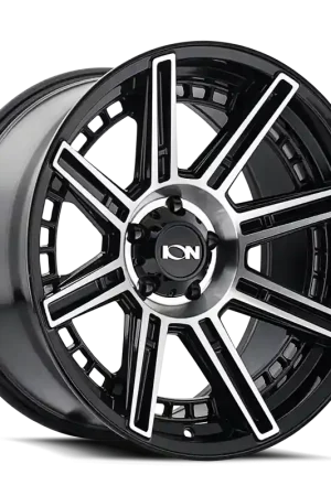 ION Type 149 20x9 / 5x127 BP / -12mm Offset / 78.1mm Hub Black/Machined Wheel Limited Time