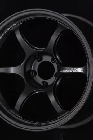 Best Seller Advan RG-D2 16x5.5 +42 4x100 Semi Gloss Black Wheel