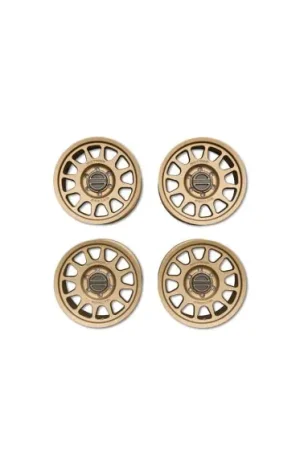 Low Price Ford Racing Bronco 17x8.5in Method Wheel & Center Cap - Bronze