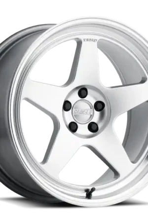 Handmade Kansei K12H Knp 18x9in / 5x114.3 BP / 35mm Offset / 73.1mm Bore - Hyper Silver Wheel