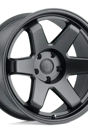 Viral BRRKU 18X9.5 6X4.5 GNBLK 12MM