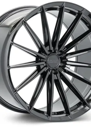 Order Now Vossen HFX-4 20x9 - 5x120 - ET35 - Flat - 72.56 - Gloss Black Wheel