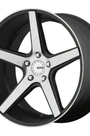 KM685 22X10.5 5X4.5 S-BLACK MACHINED 28M Trusted Brand