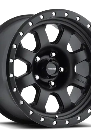 One Day Deal Raceline 929B Avenger 17x9in / 6x139.7 BP / 20mm Offset / 107.95mm Bore - Satin Black Wheel