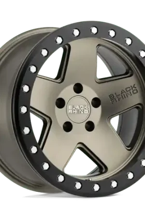 BRCRL 17X8.5 5X5.0 M-BRNZ-BLK-LP -32MM Trending