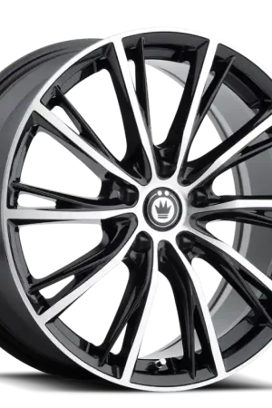 Don’t Miss Out Konig Impression 17x7.5 5x114.3 ET40 Gloss Black w/ Machined Face