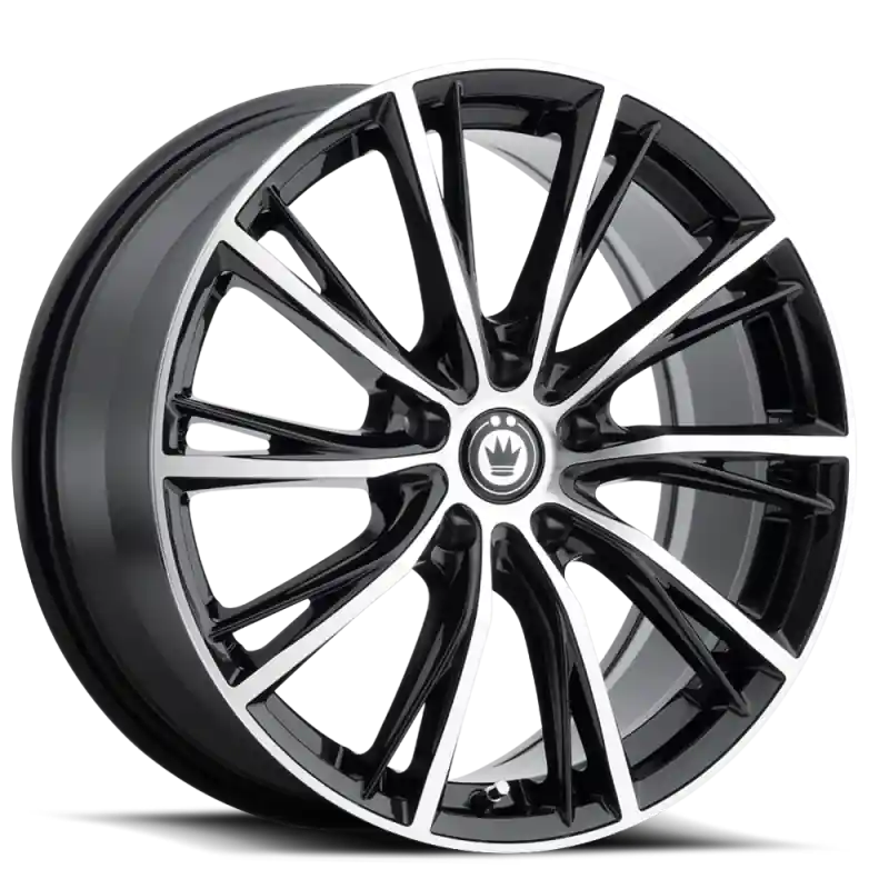 Don’t Miss Out Konig Impression 17x7.5 5x114.3 ET40 Gloss Black w/ Machined Face