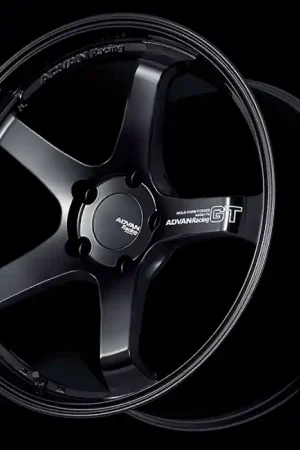 Final Sale Advan GT for Porsche 21x10.5 / +19 Offset / 5x112 / 66.5mm Bore / Racing Gloss Black