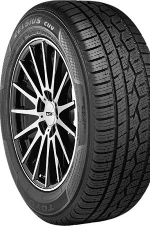 Worldwide Shipping Toyo Celsius CUV Tire - P235/65R18 104H