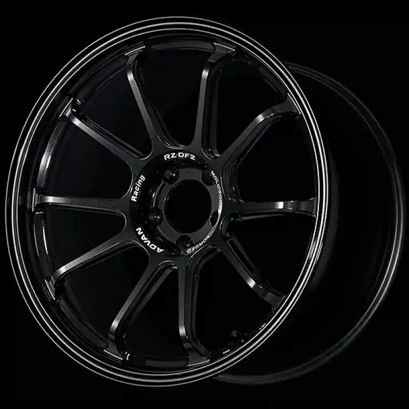 One Day Deal Advan RZ-DF2 20x10.5 / +15 Offset / 5x112 / 66.5mm Bore / Racing Titanium Black