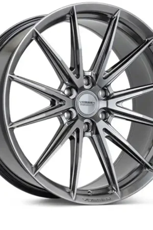 Grab Now Vossen HFX-2 22x9.5 / 6x139.7 / ET20 / Deep Face / 106.1 - Hyper Gunmetal Wheel