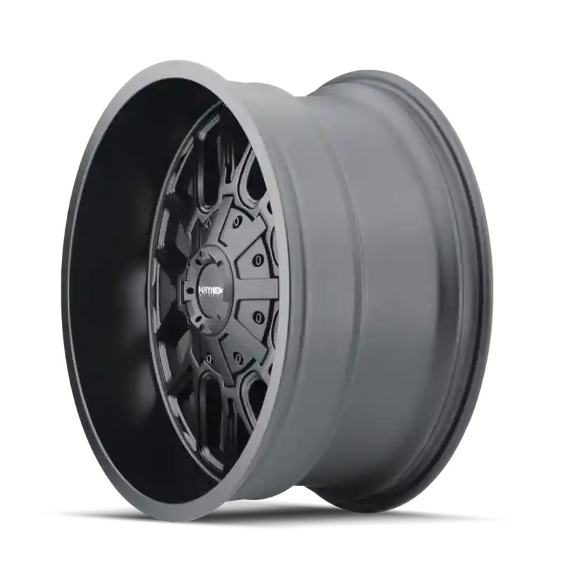 Mayhem 8107 Cogent 17x9 / 6x135 BP / -12mm Offset / 106mm Hub Matte Black Wheel Free Shipping