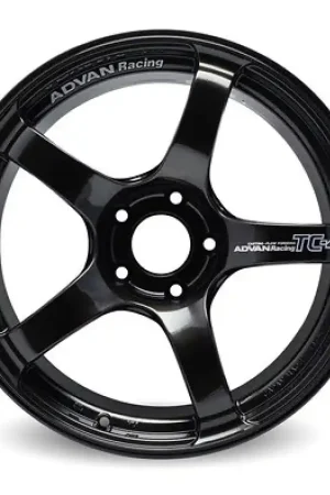 Advan TC4 16x8.0 +38 4x100 Black Gunmetallic Wheel (No Ring) Limited Offer