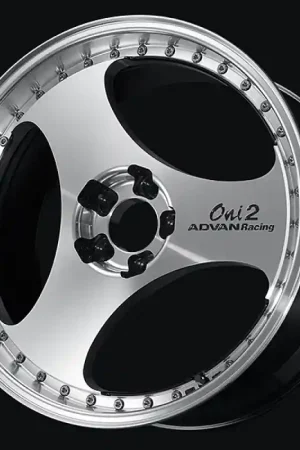 Advan ONI2 Progressive 20x11.0 / +15 Offset / 5x114.3 / 73mm Bore / Machining and Diamond Cut Markdown