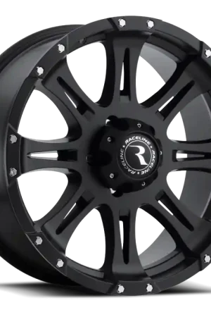 Raceline 981 Raptor 18x9in / 8x170 BP / 20mm Offset / 125.2mm Bore - Satin Black Wheel Special Offer