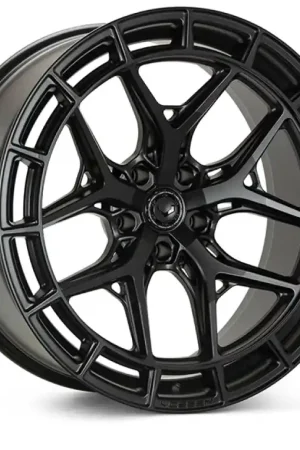 Mega Sale Vossen HFX-1 20X10 - 5X114.3 - ET30 - DEEP - 70.5 - SB - SATIN BLACK