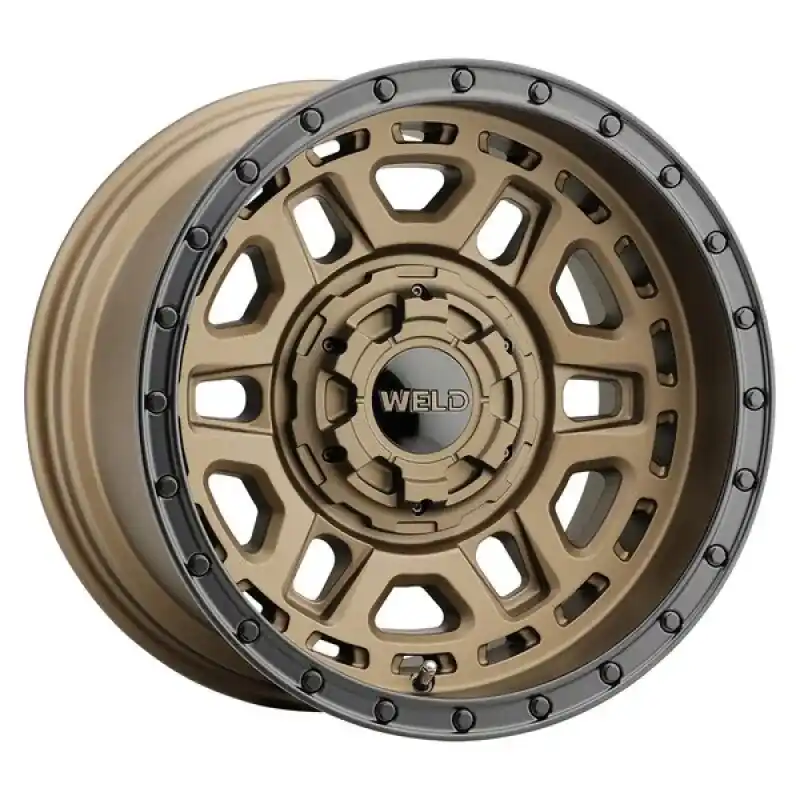 Weld Off-Road Crux 20x9in / 6x135 BP / ET 0 / 106.1mm Bore - Silver Machined Wheel Trusted Brand