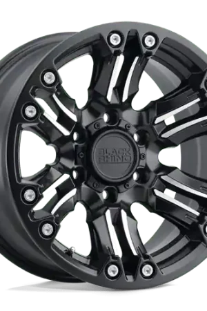New Release BRASG 17X8.5 6X5.5 M-BLK-MCH -18MM