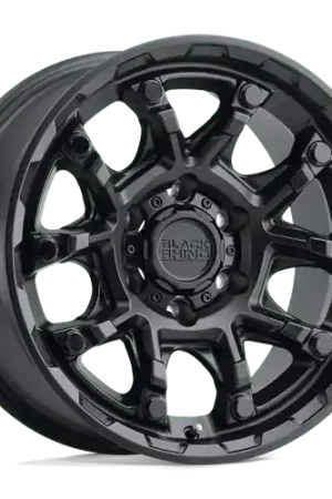 Modern BR ARK 18X9 6X135 +12 87 M-BLK