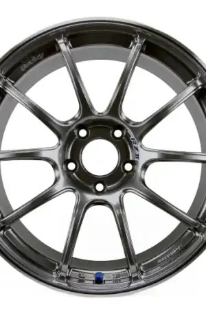 Best Choice Advan RZII 19x8.0 +42 5x112 Racing Hyper Black Wheel