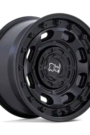 ATLAS 16X8 6X130 84 +38 M-BLK Same Day Shipping