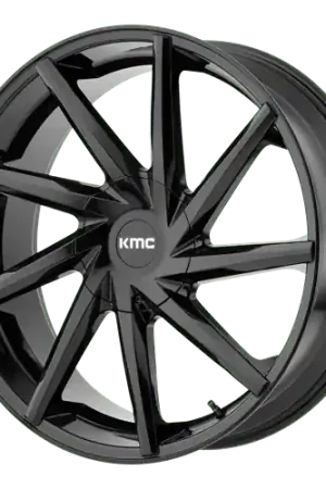 Premium KM705 20X8.5 5X127 G-BLK 35MM
