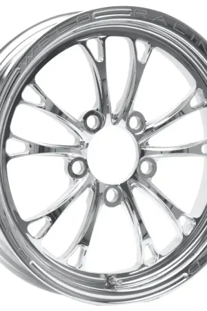 Seasonal Sale Weld V-Series 1-Piece 15x3.5 / 5x4.5 BP / 2.25in. BS Polished Wheel - Non-Beadlock