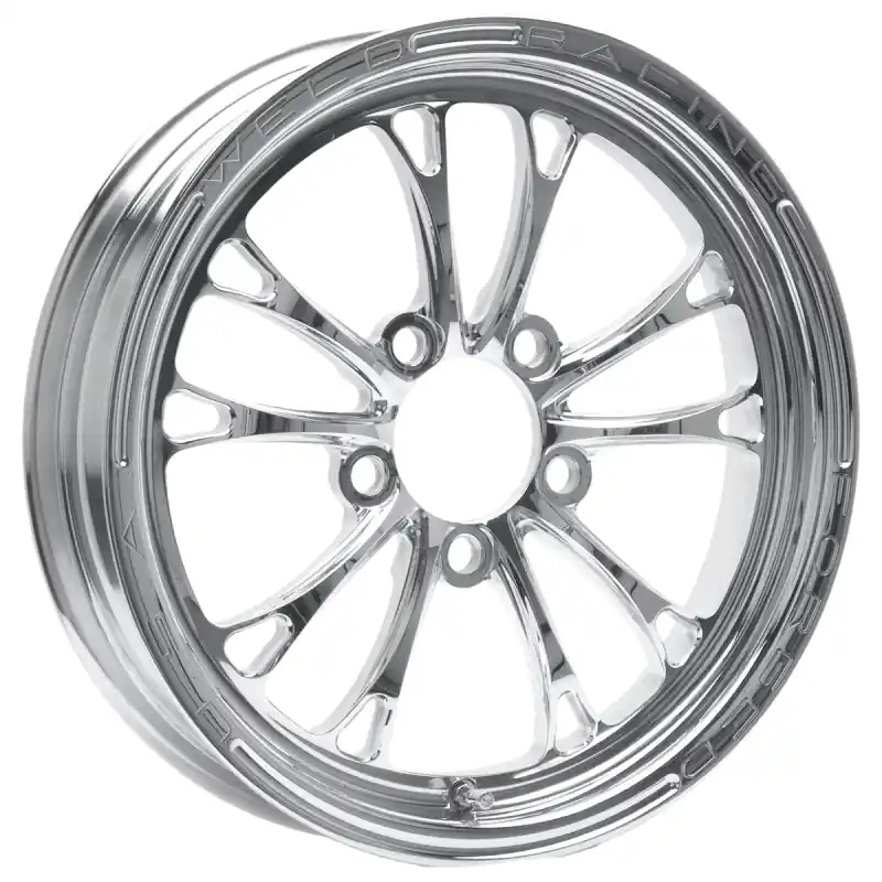 Seasonal Sale Weld V-Series 1-Piece 15x3.5 / 5x4.5 BP / 2.25in. BS Polished Wheel - Non-Beadlock