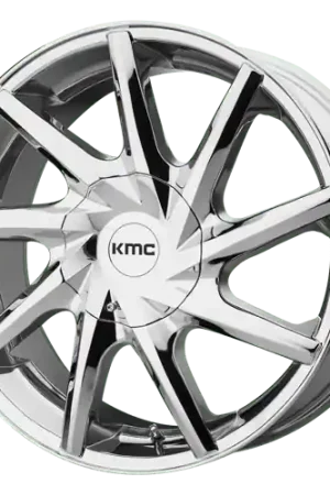 KM705 22X9 BLANK CHROME 30MM (108-140) Time-Limited