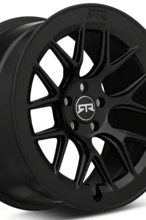 Method RTR Aero 7 20x10.5 +45mm Offset 5x114.3 70.5mm CB - Satin Black Wheel Money Back Guarantee