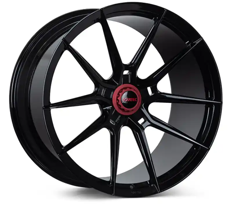 Holiday Sale Vossen x Novitec NF10 22x9.5in - 5x114.3 BP - ET34 - Gloss Black Ferrari Purosangue Front Wheel