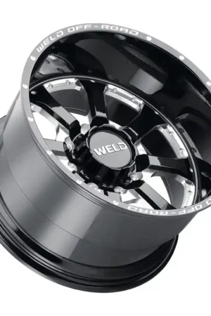 Weld Off-Road W125 20X10 Granada Six 6X135 ET-18 BS4.75 Gloss Black MIL 87.1 Original