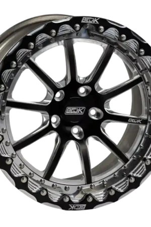 Belak 18x9 / 5.75in BS / 5x4.75 BP / High Pad / Series 4 Wheel - Single Beadlock Express Delivery