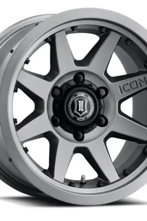 High Quality ICON Rebound Pro 17x8.5 5x150 25mm Offset 5.75in BS 110.1mm Bore Titanium Wheel