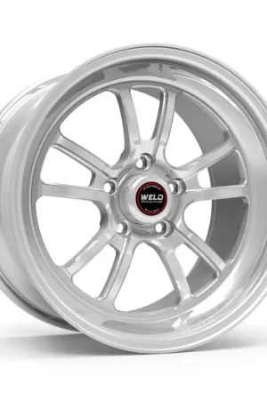 Original Weld S70 18x7 / 5x4.5 BP / 4.2in. BS Polished Wheel (Low Pad) - Non-Beadlock