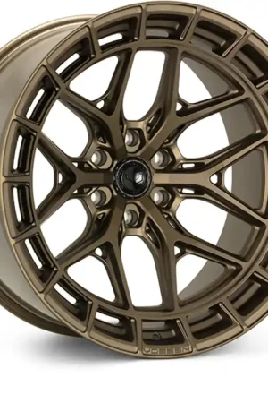 Fan Favorite Vossen HFX-1 22x10 / 6x135 BP / ET-18 / 87.1 CB / Super Deep - Terra Bronze Wheel