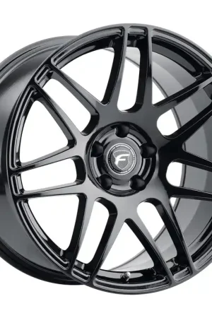 Forgestar F14 19x9.0 / 5x114.3 BP / ET35 / 6.5in BS Gloss Black Wheel Sale
