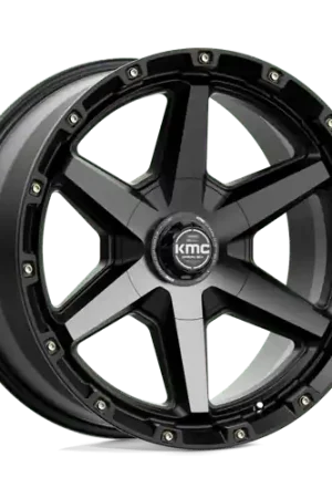 Next Day Delivery KM101 20X9 6X135/5.5 S-BLK GTCC 00MM