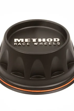 Method Cap S128 - 85mm - Black - Push Thru Price Cut