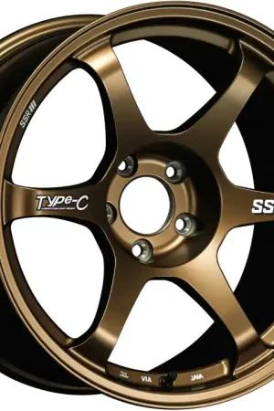 SSR Type-C Forged 18x8.5 +44 5/100 - Racing Bronze Wheel Last Chance