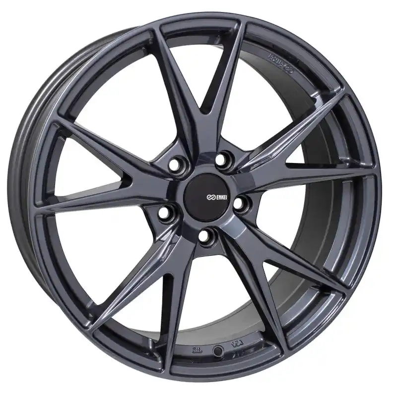 Enkei Phoenix 18x8 40mm Offset 5x108 72.6mm Bore Blue Gunmetal Wheel Best Choice