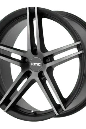 Discount KM703 20X9 5X120 S-BLK TITAN FACE 25MM